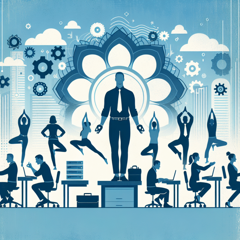 yoga curta durante o trabalho: energize-se em poucos minutos