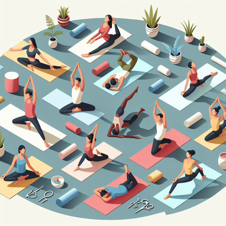 guia de posições de yoga simples para iniciantes