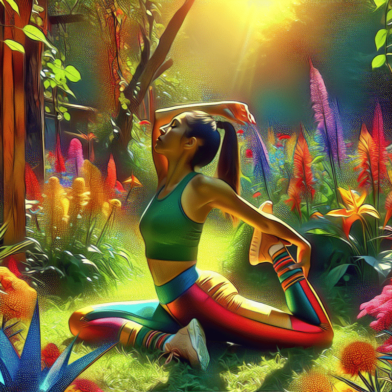 vídeo rápido de alongamento diário para manter a energia