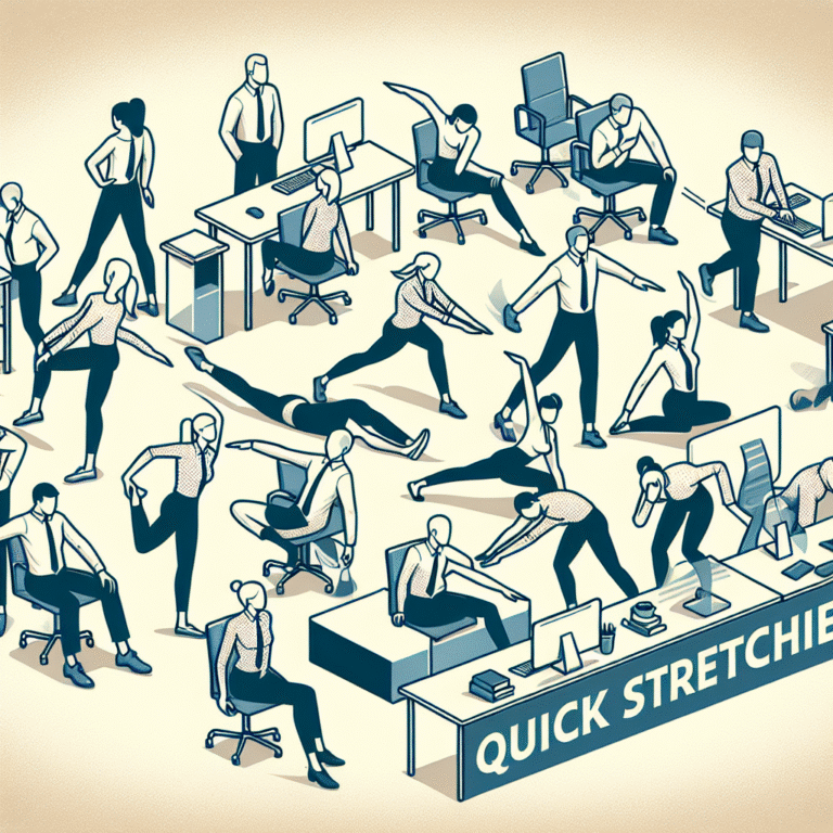 alongamentos rápidos para escritório: como se manter ativo no trabalho