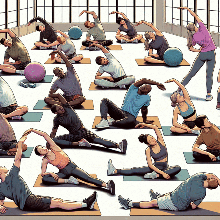 Exercícios para Ombros e Costas Cansadas: Aliviando a Tensão