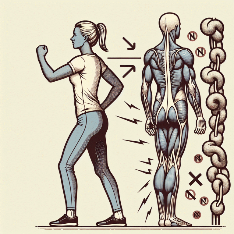 postura ereta para evitar fadiga