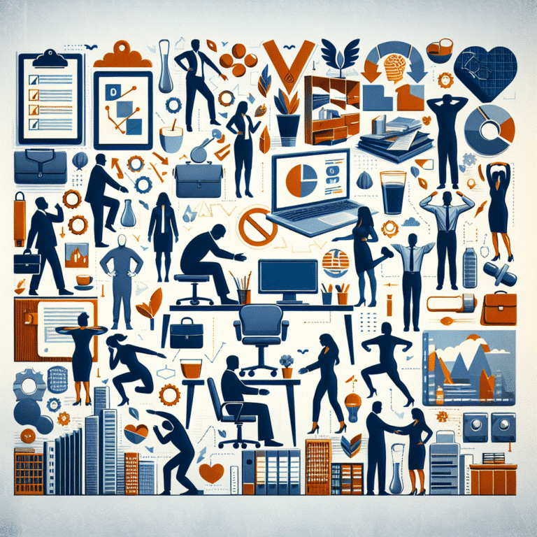 Cuidados com a Saúde Física no Trabalho: O Que Você Precisa Saber