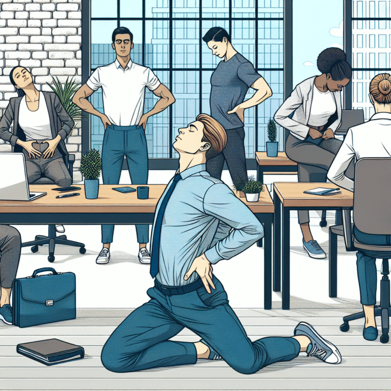 cuidados com pescoço e ombros no trabalho