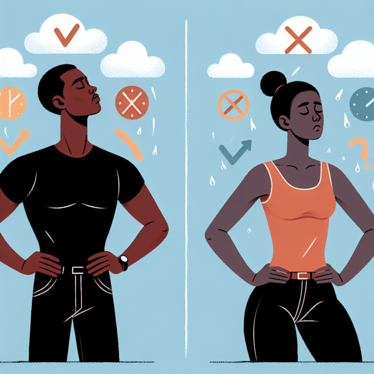 Importância da postura ereta para evitar fadiga