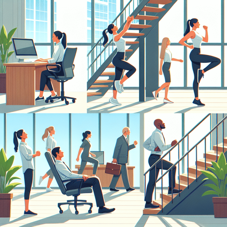 Exercícios Eficazes para Melhorar a Circulação no Ambiente Corporativo