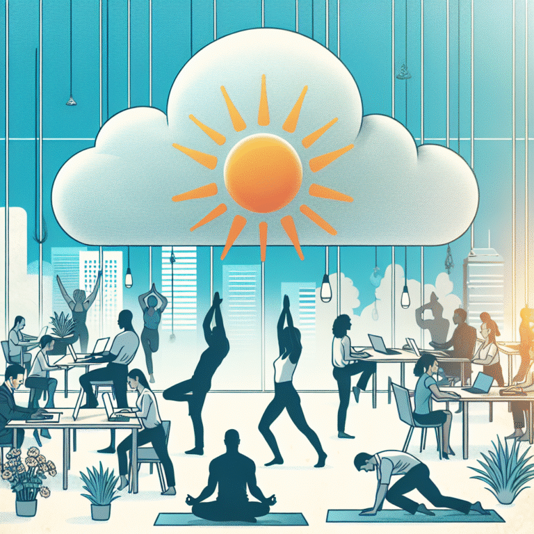Yoga no Trabalho: Uma Solução para Reduzir o Estresse e Melhorar o Bem-Estar
