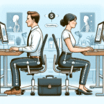 Como fortalecer a postura durante a jornada de trabalho