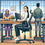 Técnicas rápidas para aprimorar a postura no trabalho