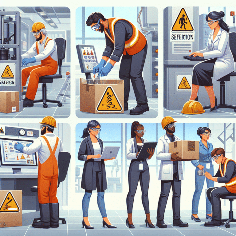 Prevenção de Lesões no Trabalho: Estratégias para um Ambiente Seguro