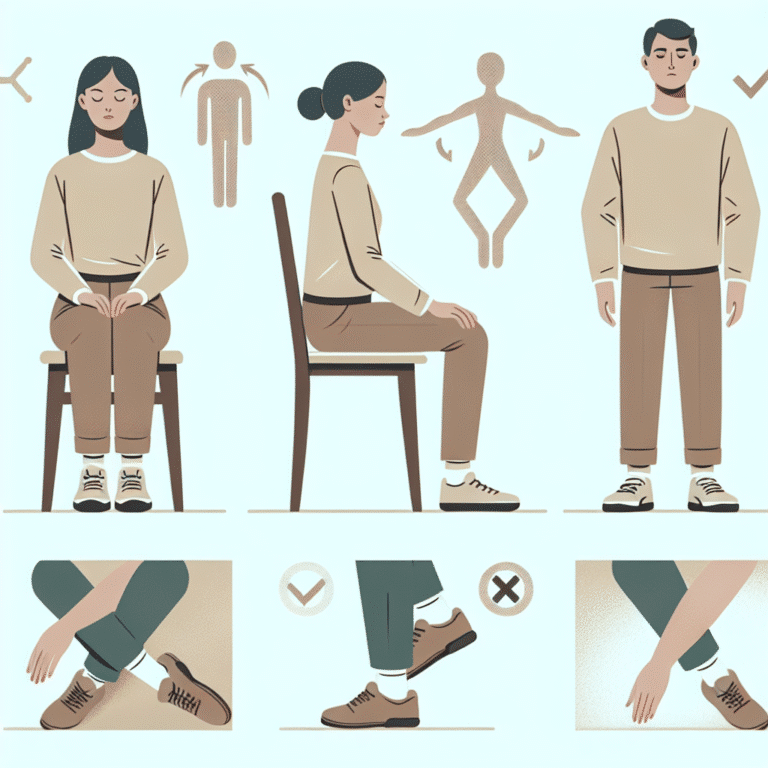 Dicas simples para melhorar a postura diária