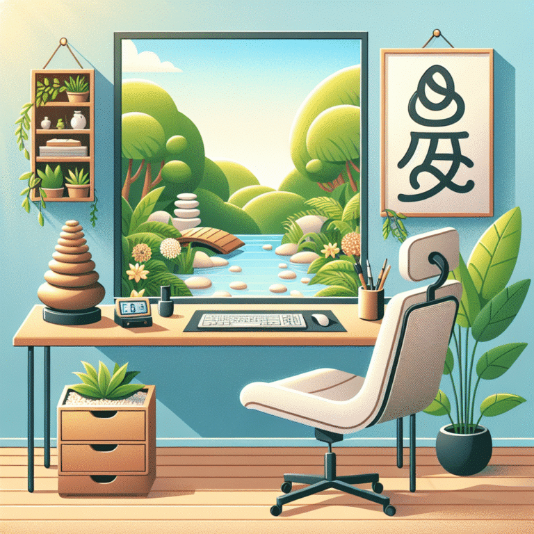 Técnicas de Relaxamento que Podem Transformar Seu Dia de Trabalho