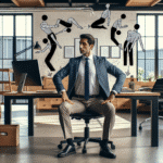 Alongamentos que ajudam a corrigir a postura no escritório