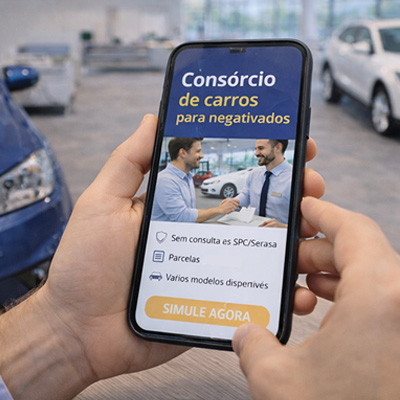 Entenda como funciona o consórcio de carros para negativados no Brasil, suas vantagens, riscos, regras de contemplação e mais detalhes.