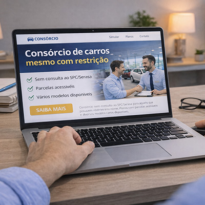 Descubra se é possível entrar em um consórcio de carros no Brasil mesmo com restrição no nome, quais são as regras, riscos e mais detalhes.