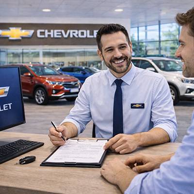 Saiba como funciona o financiamento de carro Chevrolet no Brasil, incluindo opções de seminovos, simulador BV, taxas, prazos e mais detalhes.