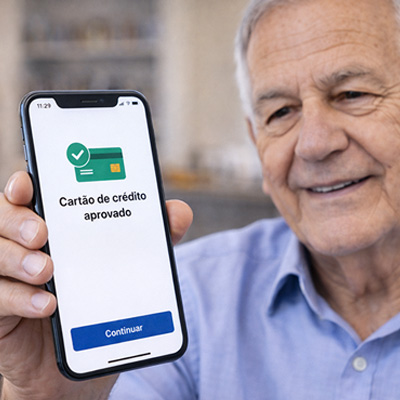 Cartão de crédito para aposentado consignado vale a pena? Veja como funciona o desconto no INSS, taxas, vantagens, riscos e mais detalhes.