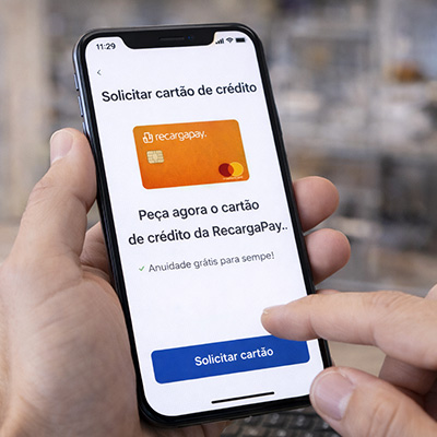 Conheça o Recargapay cartão com 1,5% de cashback e anuidade zero. Veja como solicitar, taxas, vantagens e se ele é ideal para negativados.