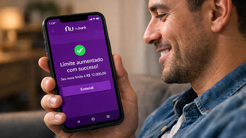 7 orientações para aumentar limite Nubank com estratégia em 2026