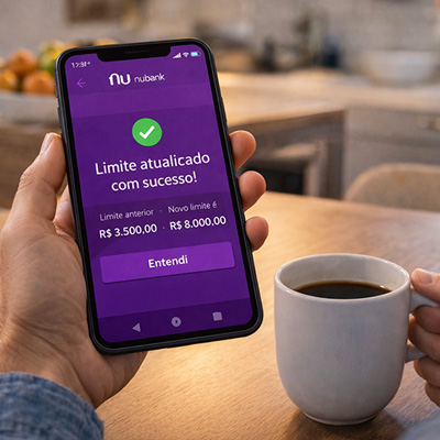 Entenda como aumentar limite Nubank mesmo com score baixo, quais são as limitações reais e como usar o limite garantido e mais detalhes.