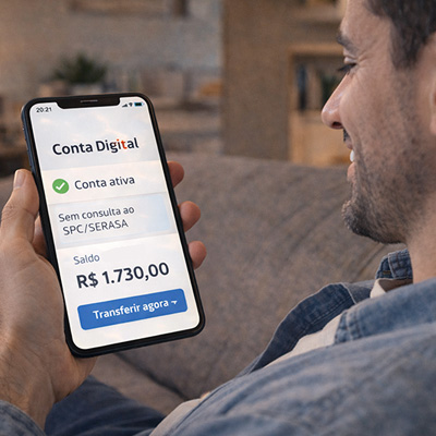 Saiba quais bancos aprovam conta digital negativado no Brasil, como abrir sua conta mesmo com nome sujo e quais serviços estão disponíveis.