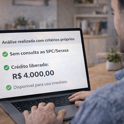 Saiba onde conseguir crédito sem consulta ao SPC/Serasa no Brasil, quais instituições oferecem, taxas envolvidas e mais detalhes.