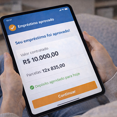 Conheça as melhores opções de empréstimo para negativados em 2026, com lista de instituições que aprovam, taxas médias e mais detalhes