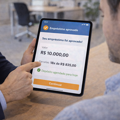 Veja onde encontrar as melhores opções de empréstimo com base nas taxas reais de 2026, compare bancos e fintechs e reduza o custo total do crédito.