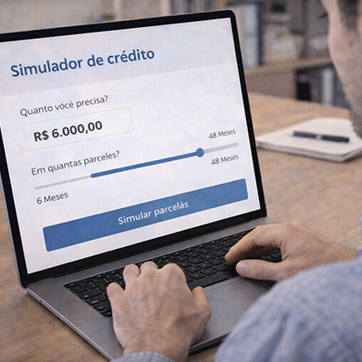 Saiba como usar um simulador de crédito para calcular parcelas, juros e CET antes de contratar empréstimo. Planeje melhor e evite surpresas.