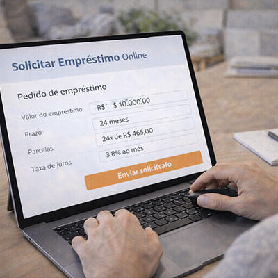 Saiba como fazer solicitação de empréstimo online de forma segura, evitando golpes, comparando propostas e protegendo seus dados pessoais.