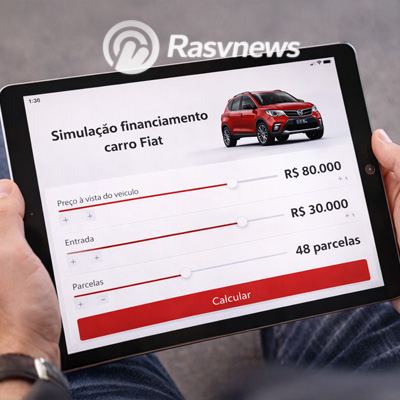 simulação financiamento carro Fiat