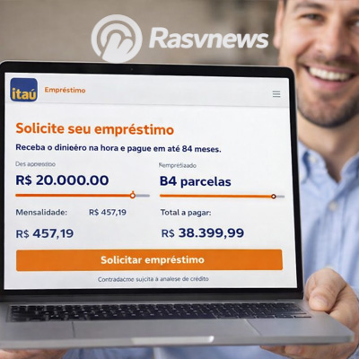 Empréstimo pessoal rápido e confiável