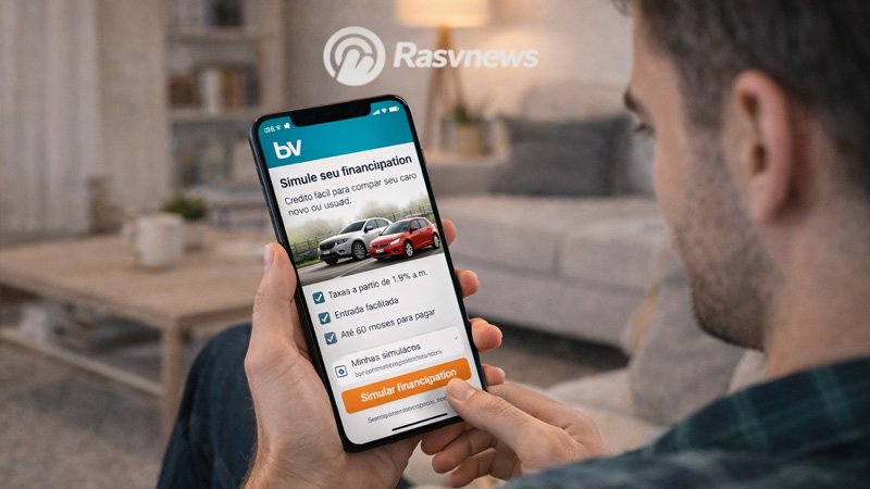 Financiamento BV online no Brasil em 2026: como contratar, taxas aplicadas e etapas para financiar um veículo