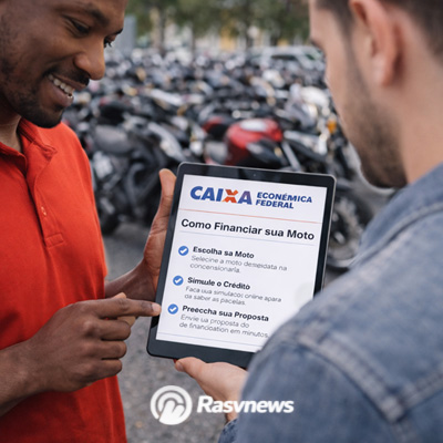 Financiar moto pela Caixa