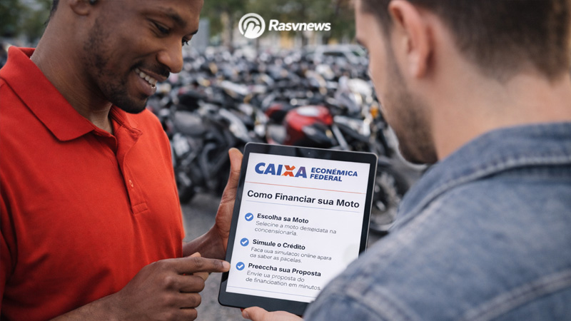 Financiar moto pela Caixa em 2026: como funciona, taxas, prazos e o que avaliar antes de contratar