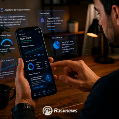 IA para investimentos financeiros