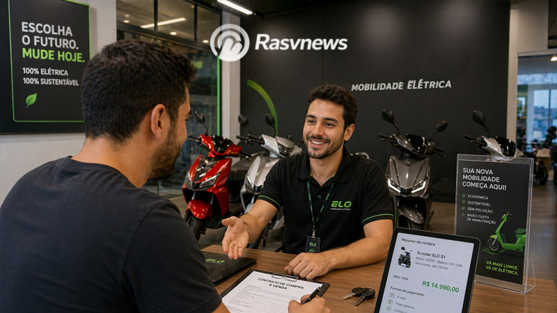 Moto elétrica vale a pena no Brasil em 2026 com análise completa de custo, autonomia e uso 