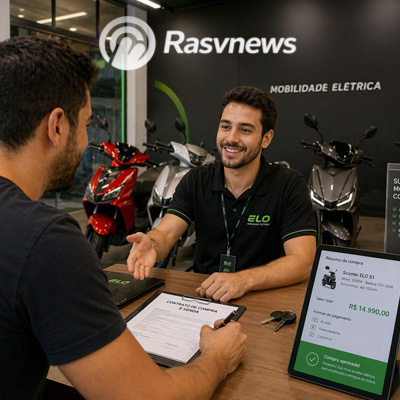 Moto elétrica vale a pena