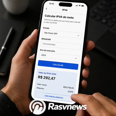 como calcular IPVA de moto