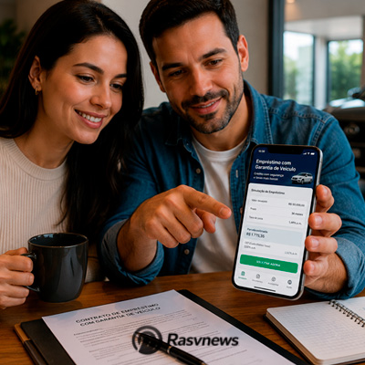 empréstimo pessoal online com garantia de veículo