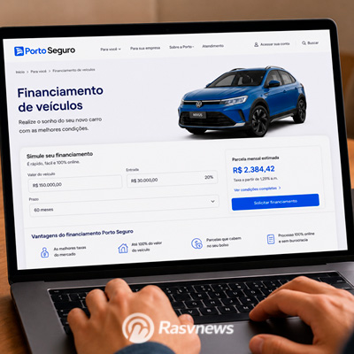 financiamento automotivo Porto Seguro