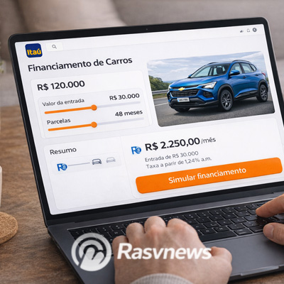 financiamento de carro Itaú