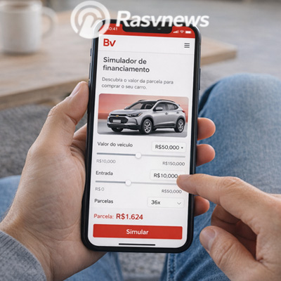 simulador de financiamento carros BV