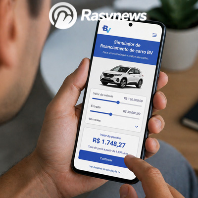 simulador de financiamento de carro BV