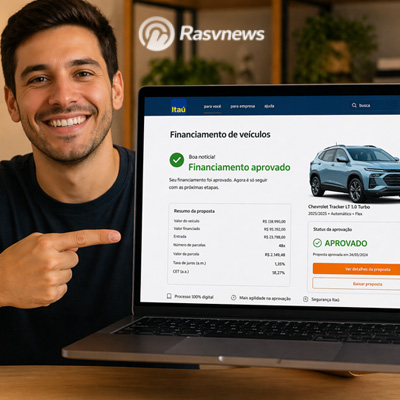 simulador de financiamento de carro Itaú