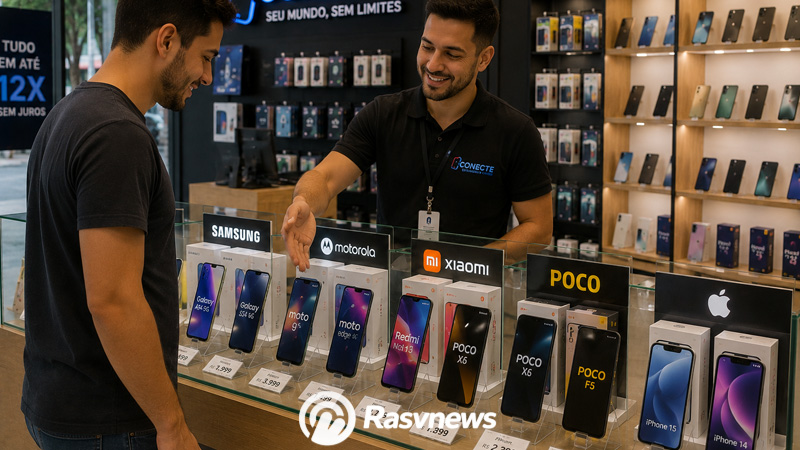 Celulares top de linha 2026 elevaram o nível de desempenho e fotografia mobile