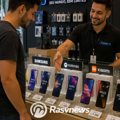 Descubra quais Celulares top de linha 2026 mais equilibram desempenho, câmera e bateria. Celulares top de linha 2026