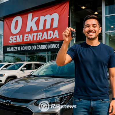 carros 0km sem entrada