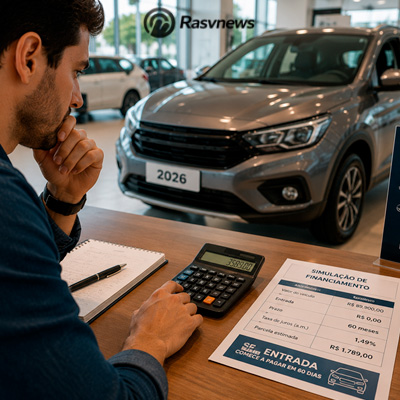 Veja como funciona a compra de carros sem entrada. compra de carros sem entrada