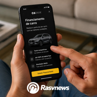 Veja como funciona o financiamento de carro C6 Bank em 2026! financiamento carro C6 Bank